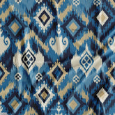 Best Ikat Digital Printed Fabric Manufacturer